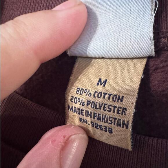 Fossil Brand Retro Motocross Nationals pull over sweatshirt M grunge adventure - Picture 4 of 8